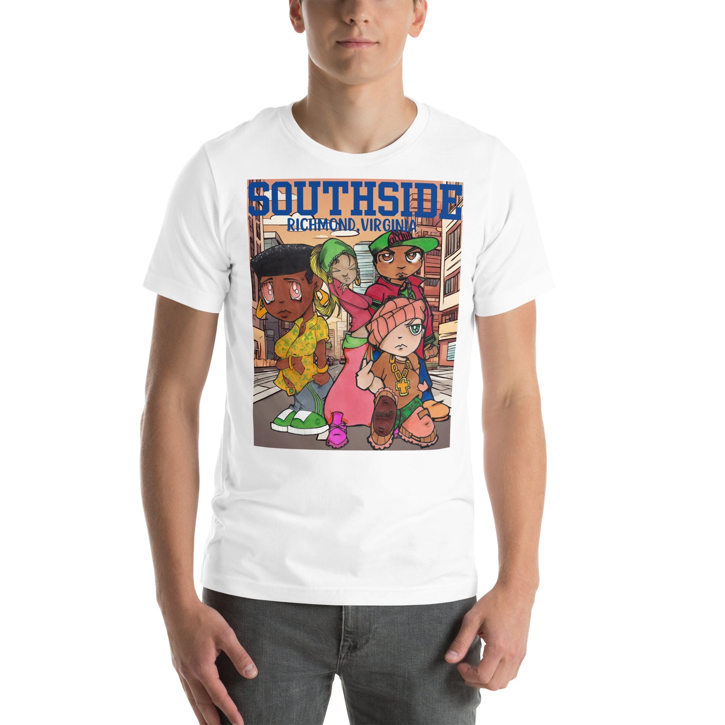 SOUTHSIDE RICHMOND T-shirt