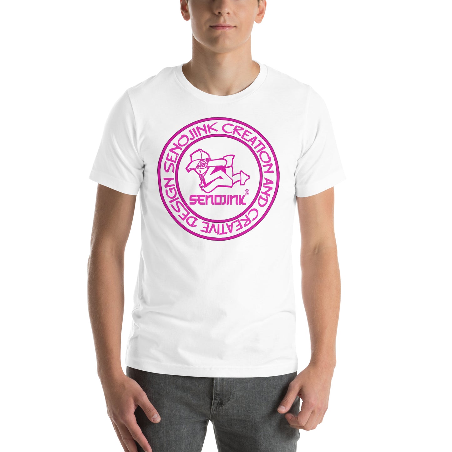 SENOJINK 102 NEON PINK T-shirt