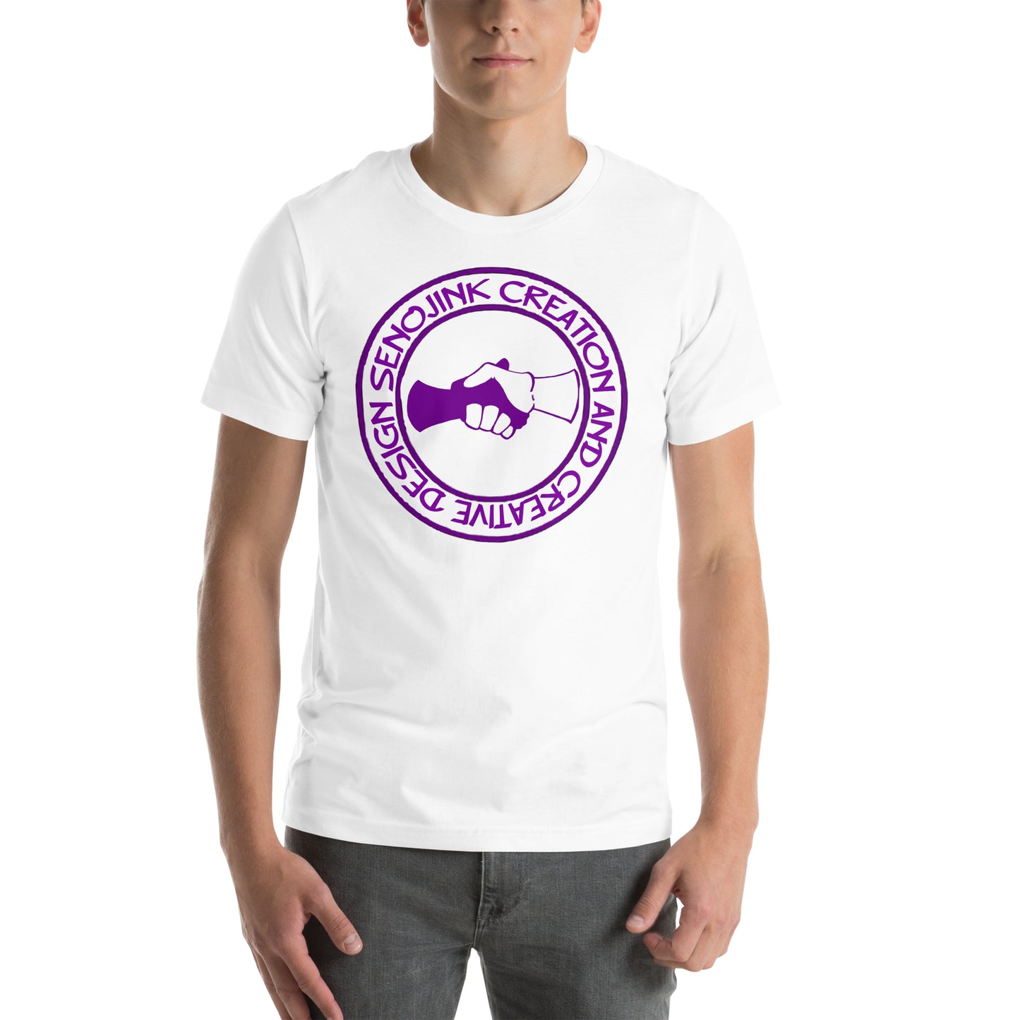 SENOJINK 103 PURPLE T-shirt