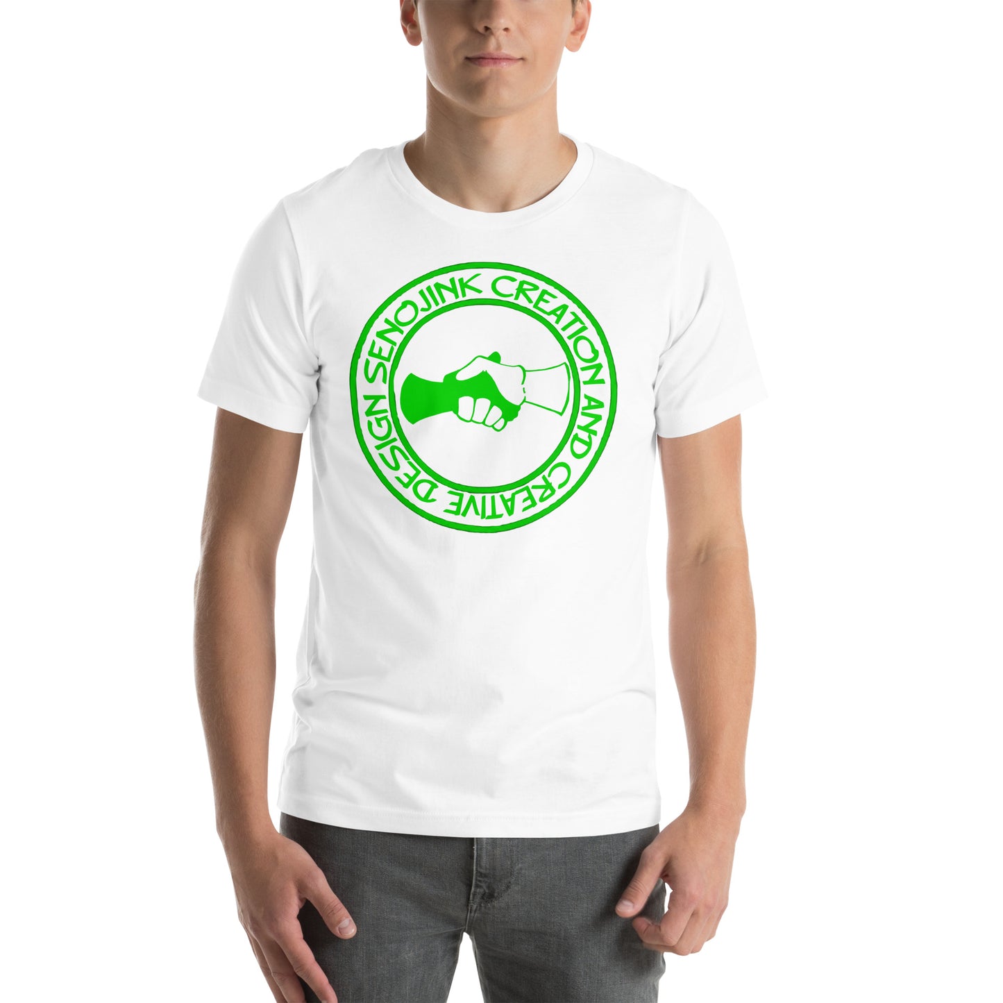 SENOJINK 103 GREEN T-shirt