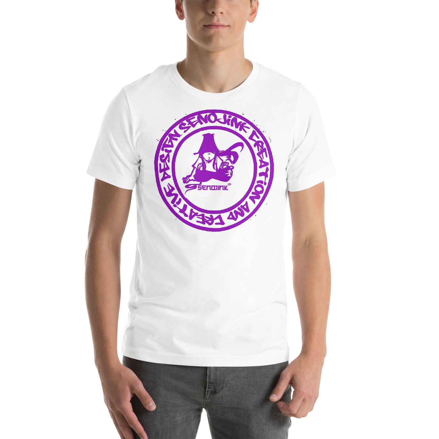 SENOJINK 101 PURPLE T-shirt