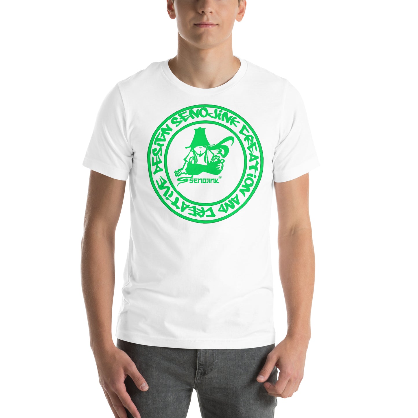 SENOJINK 101 GREEN T-shirt
