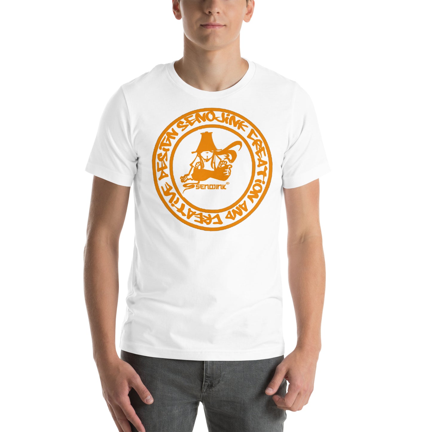 SENOJINK 101 ORANGE T-shirt