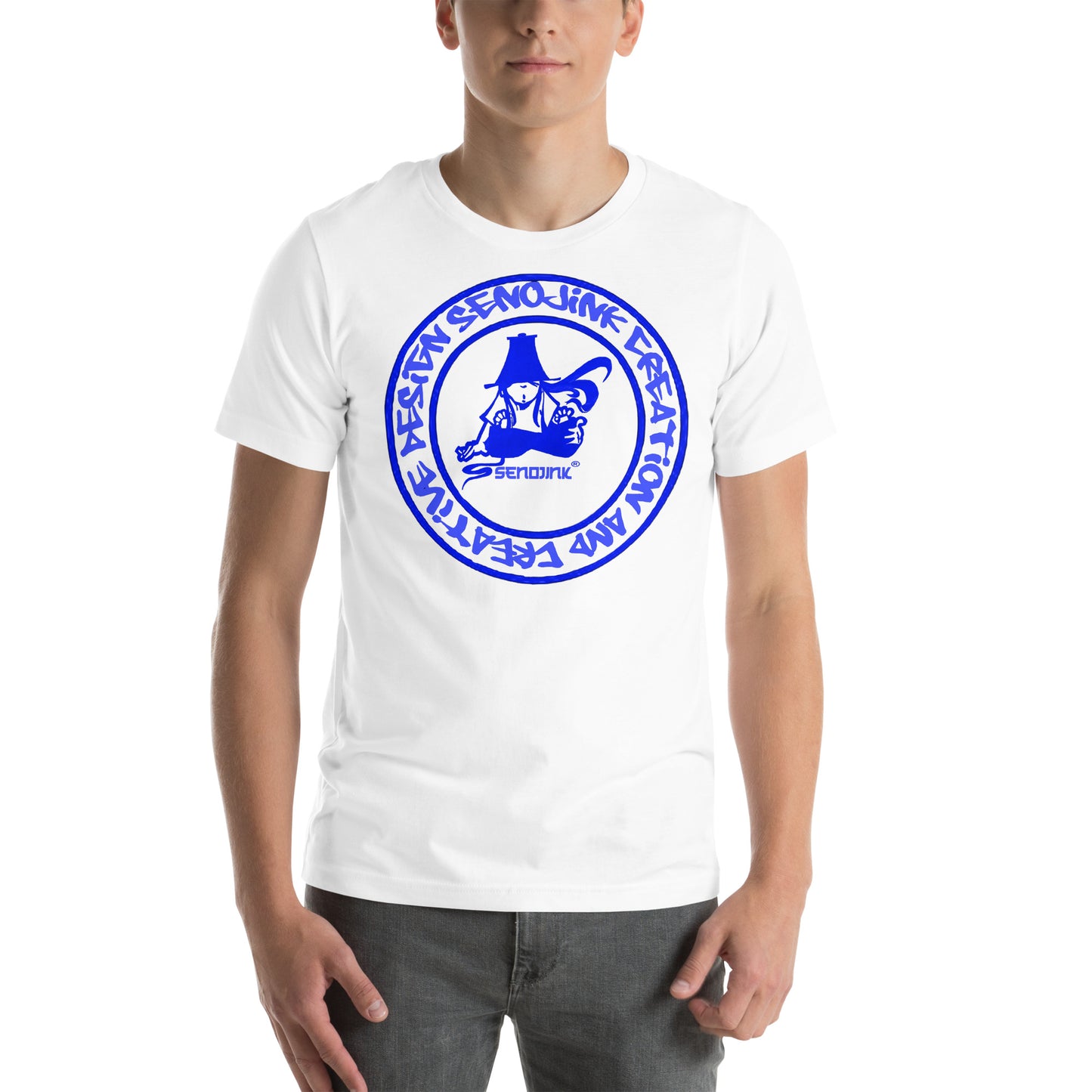 SENOJINK 101 BLUE T-shirt