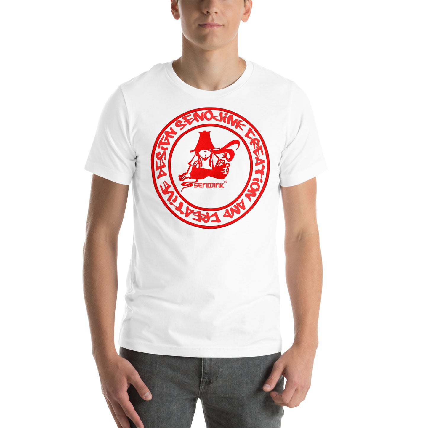 SENOJINK 101 RED T-shirt