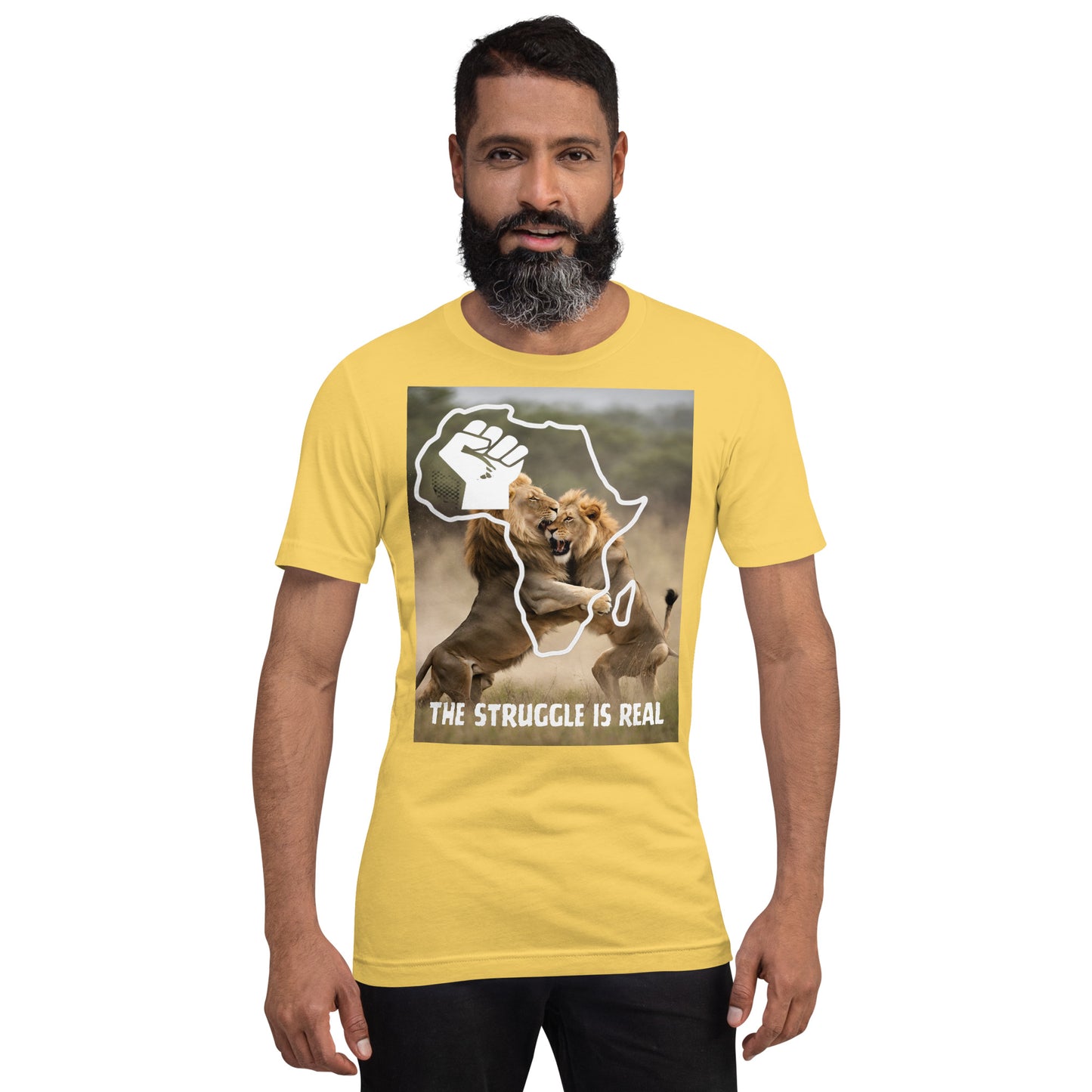 STRUGGLE IS REAL T-shirt
