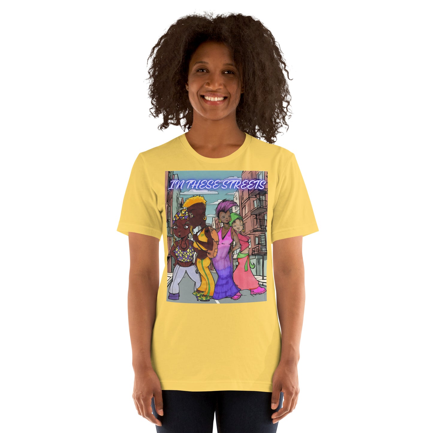 IN THESE STREETS 4-shirt