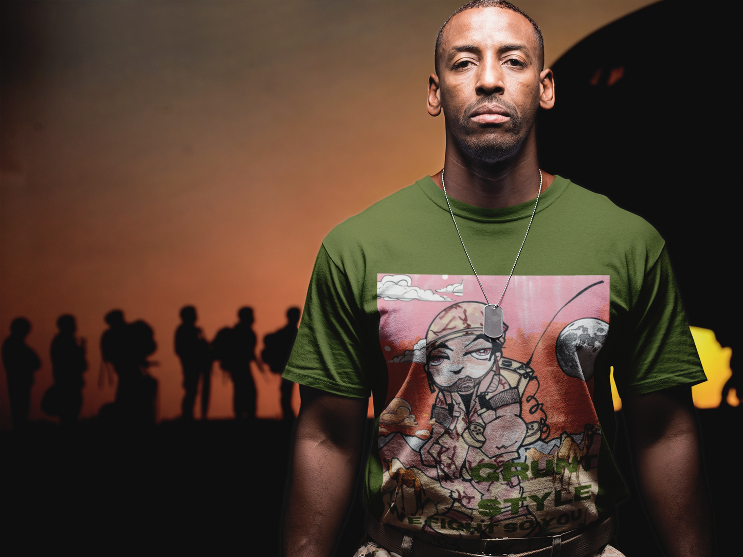 GRUNT MASTER T-shirt