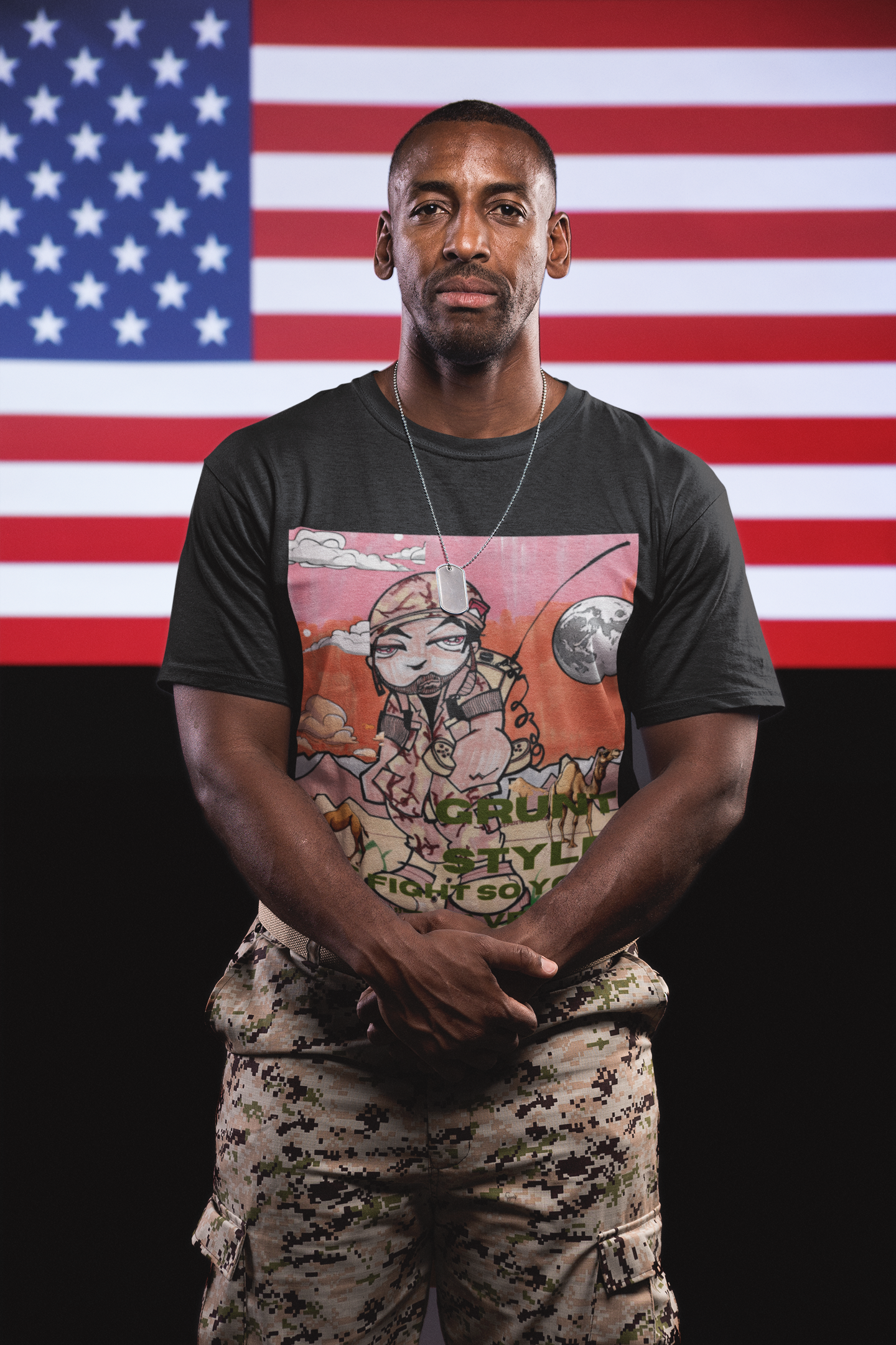 GRUNT MASTER T-shirt