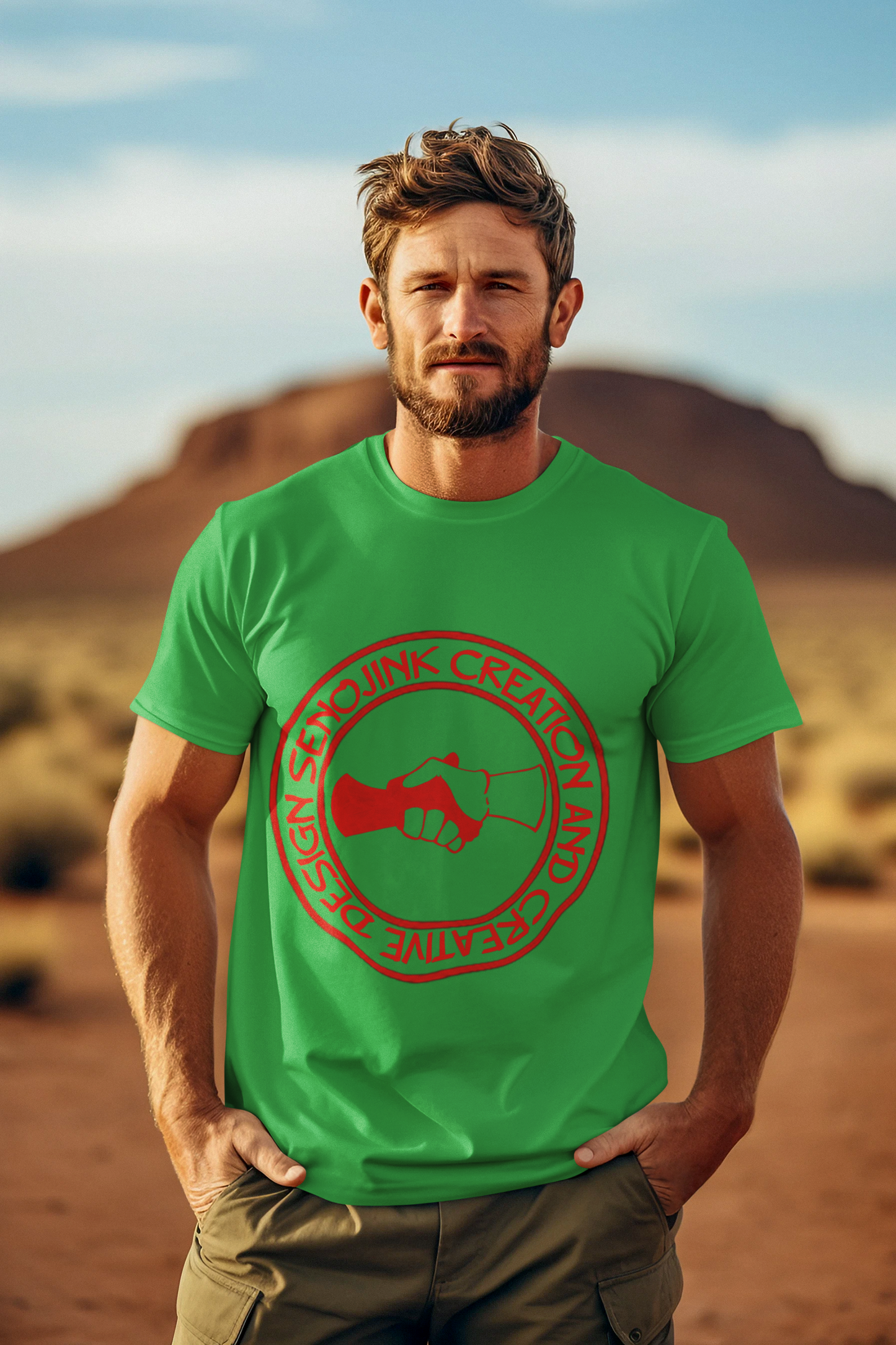 SENOJINK 103 RED T-shirt