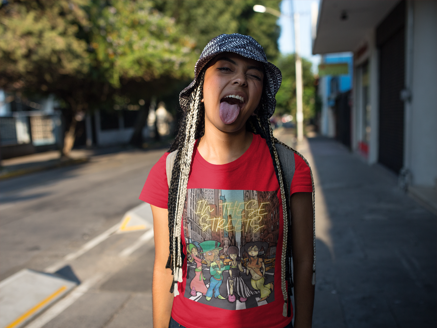 IN THESE STREETS 2 T-shirt