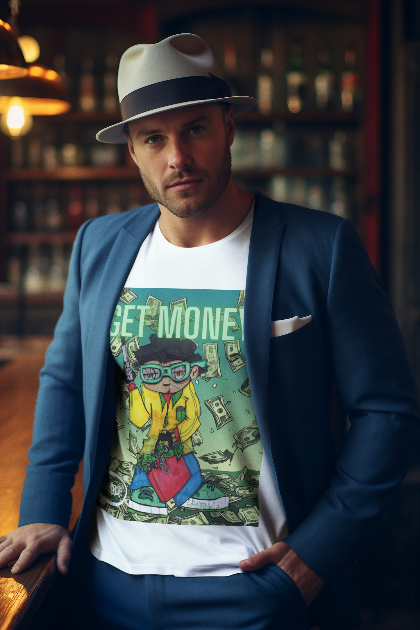 GET MONEY T-shirt