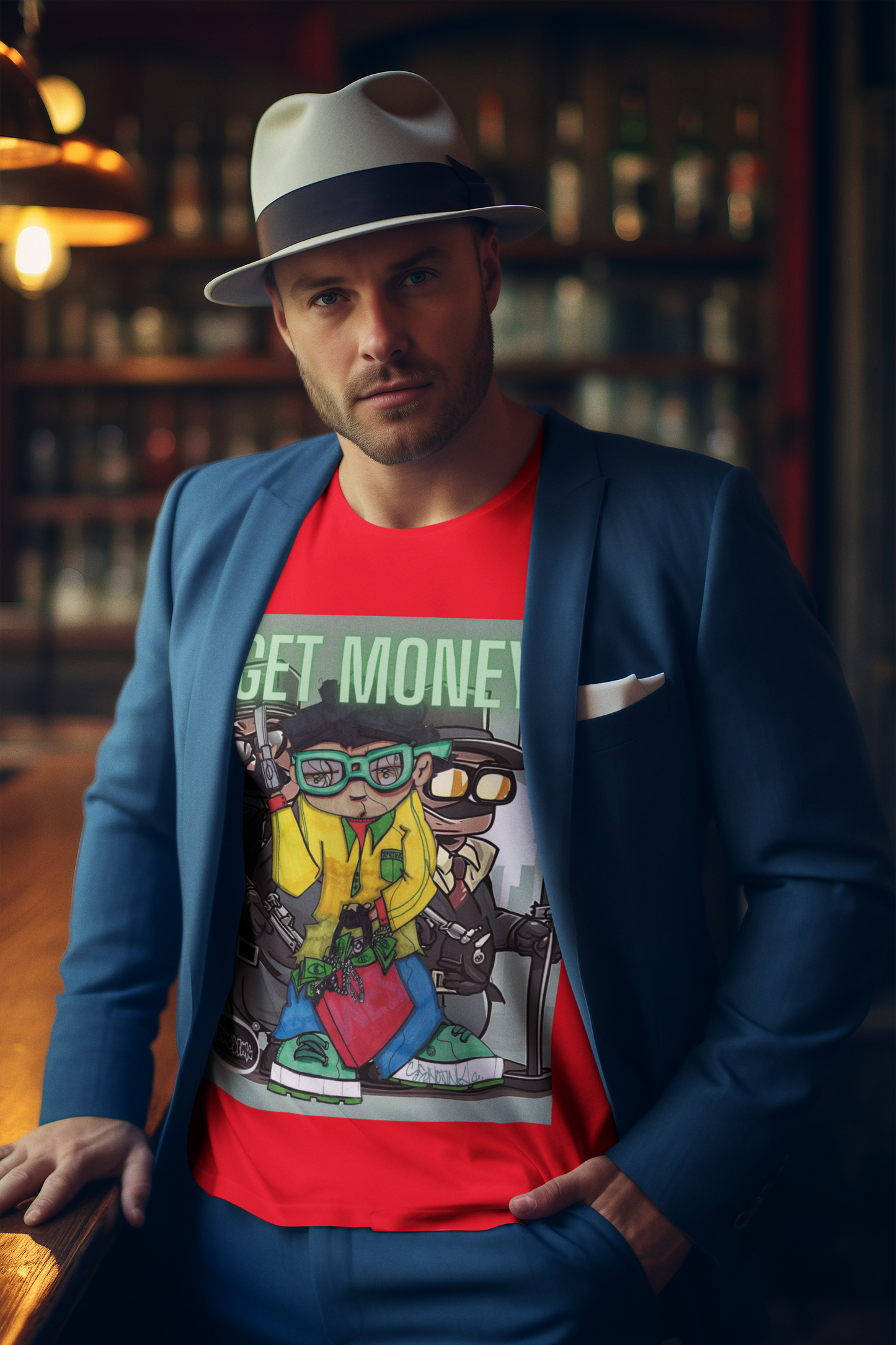 GET MONEY 2 T-shirt