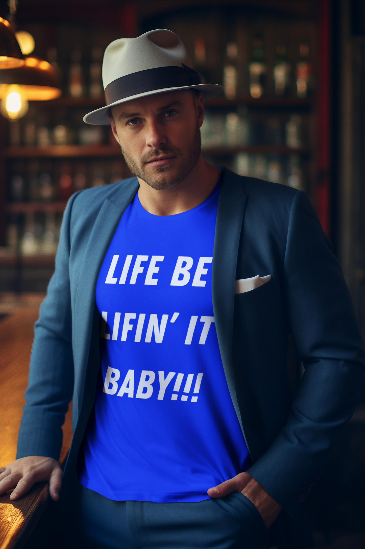 LIFE BE LIFIN IT 1 T-shirt