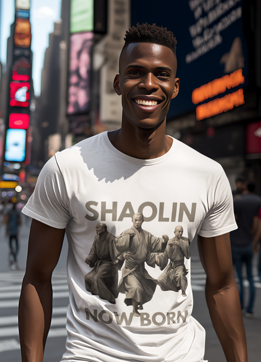 SHAOLIN NOW BORN T-shirt