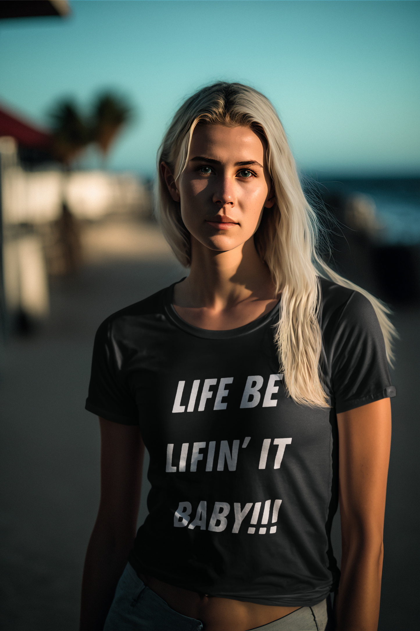 LIFE BE LIFIN IT 1 T-shirt