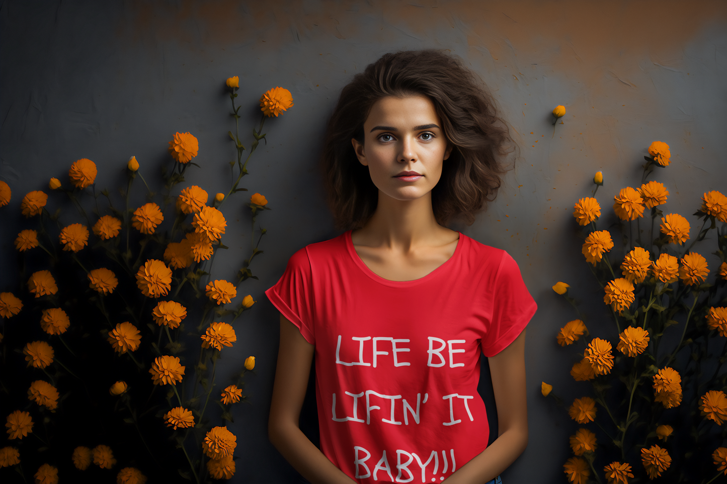 LIFE BE LIFIN IT 2 T-shirt