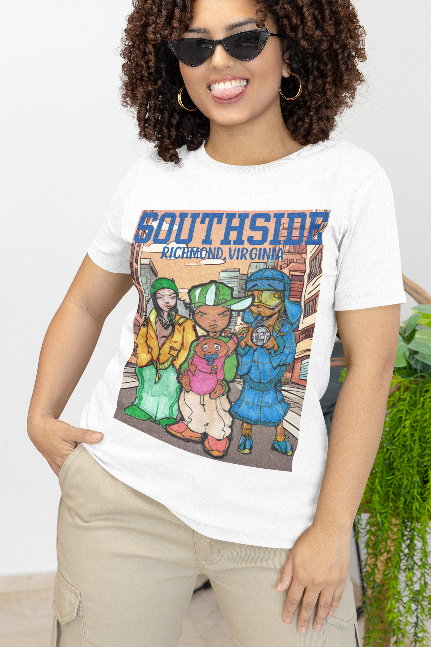 SOUTHSIDE RICHMOND 2 T-shirt