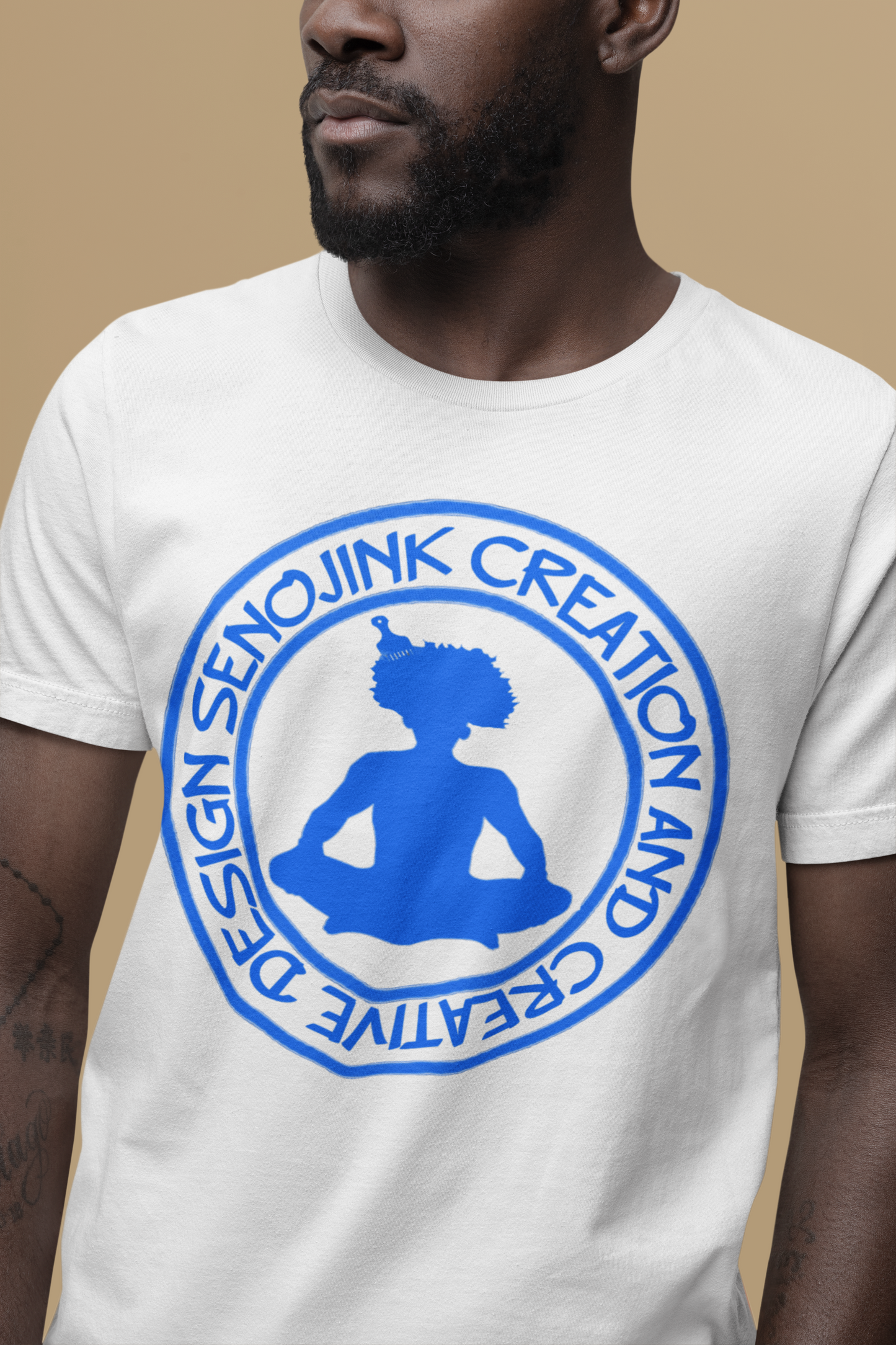 SENOJINK 104 BLUE T-shirt