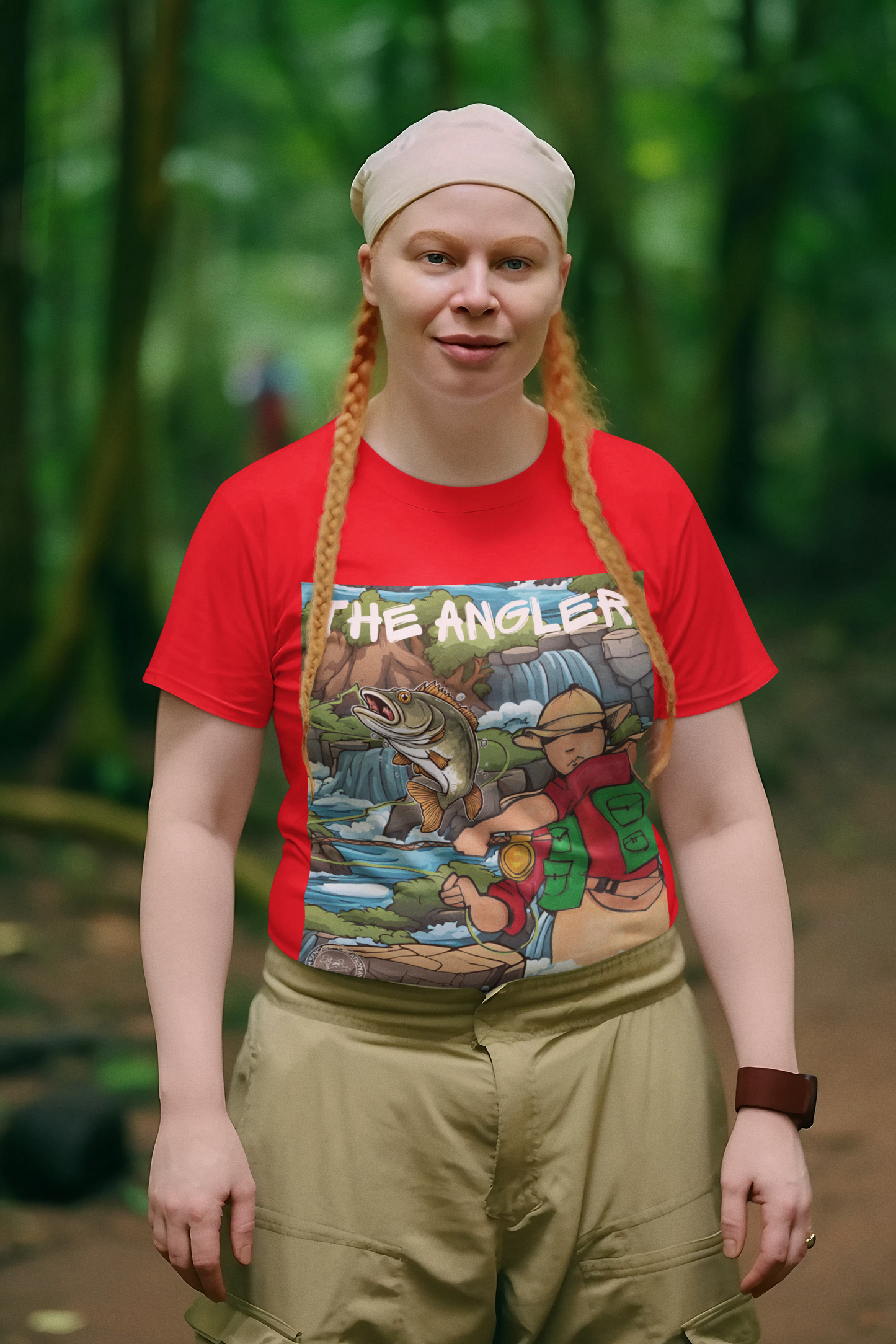 THE ANGLER 3 T--shirt