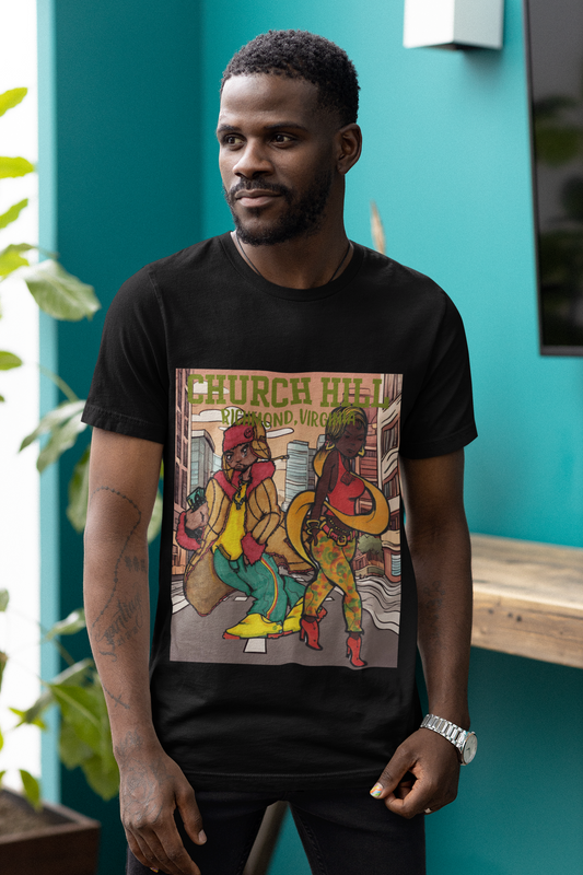 CHURCH HILL RICHMOND T-shirt