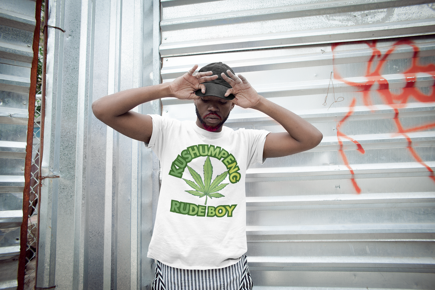 KUSHUMPENG RUDE BOY T-shirt