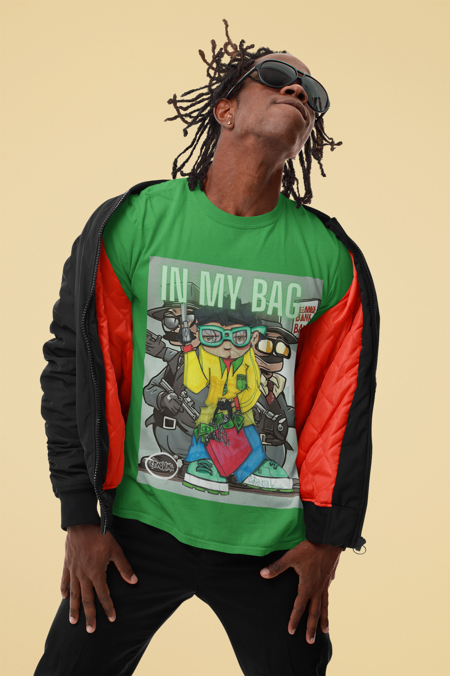 IN MY BAG GANGSTA T-SHIRT