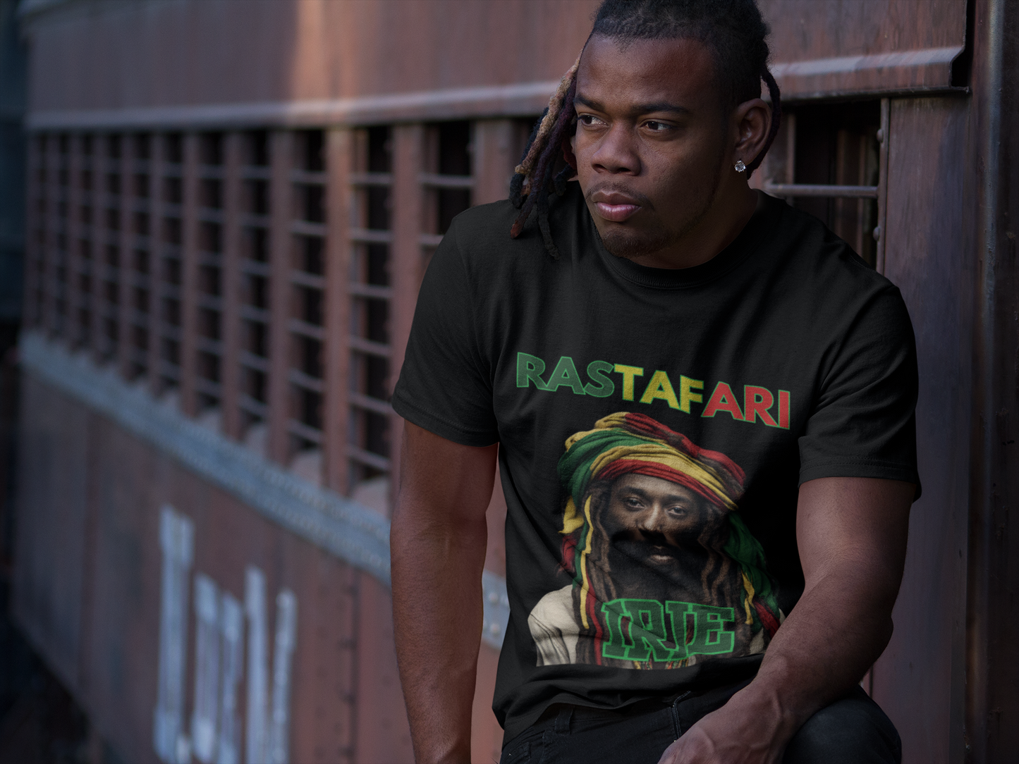 RASTAFARI IRIE T-shirt