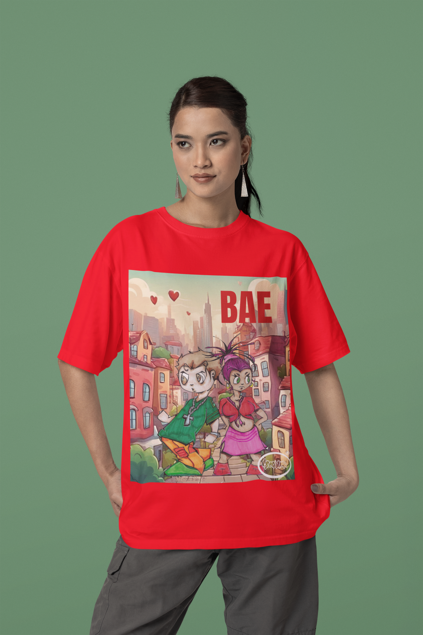 BAE1 T-shirt