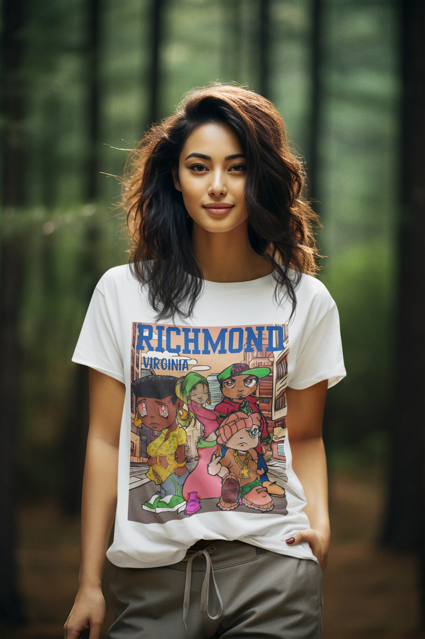 RICHMOND VIRGINIA T-shirt