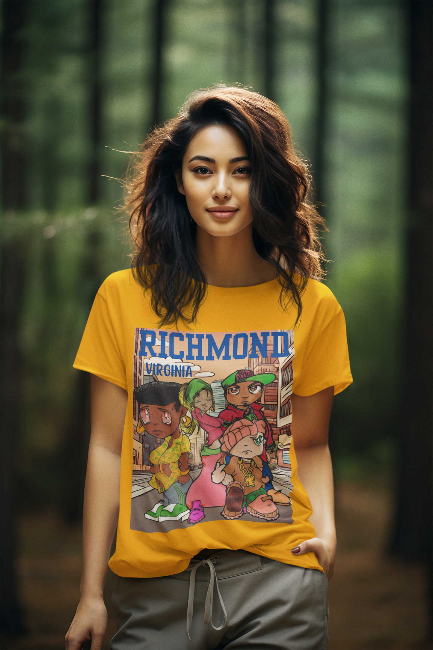 RICHMOND VIRGINIA T-shirt