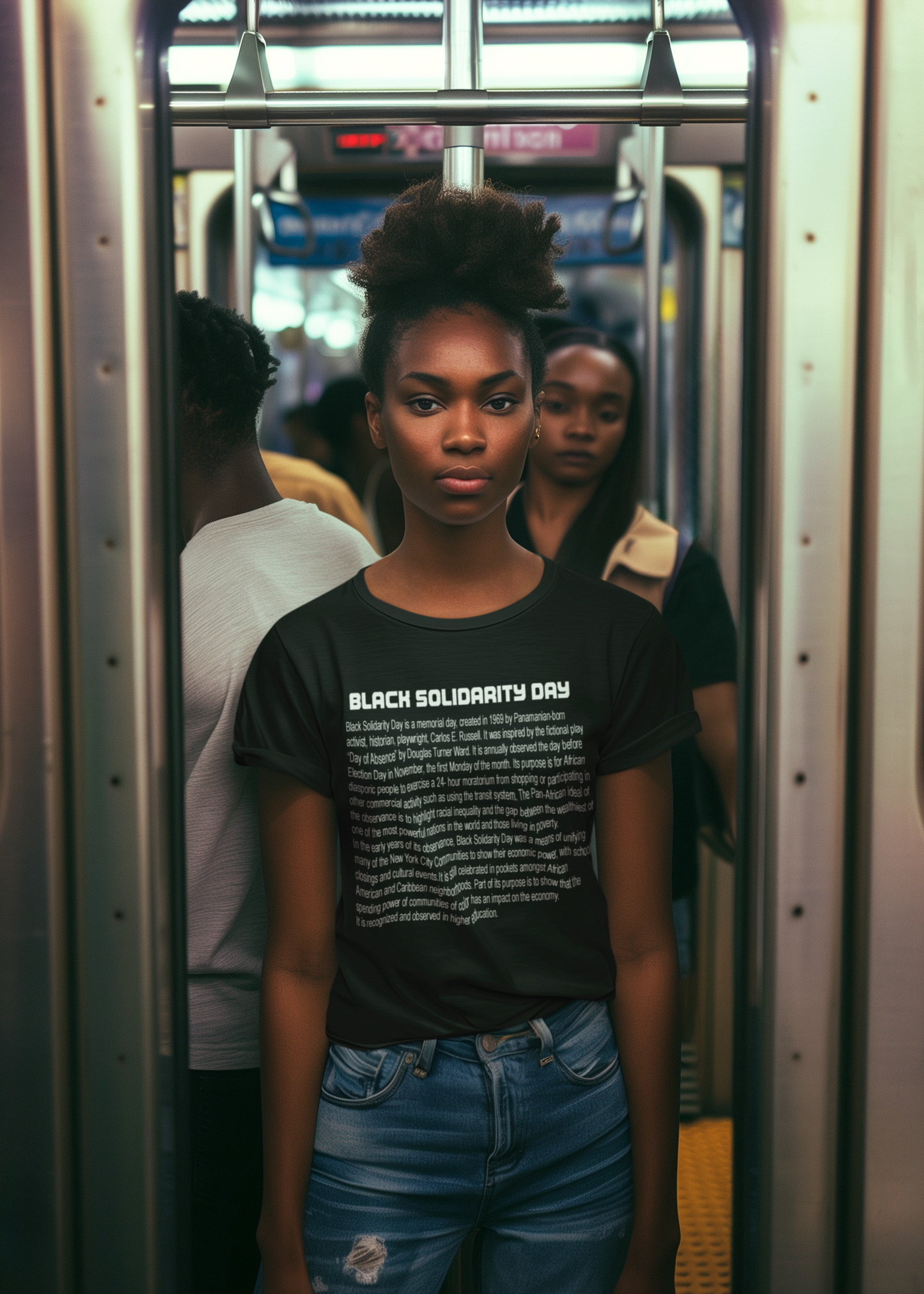 BLACK SOLIDARITY DAY T-shirt