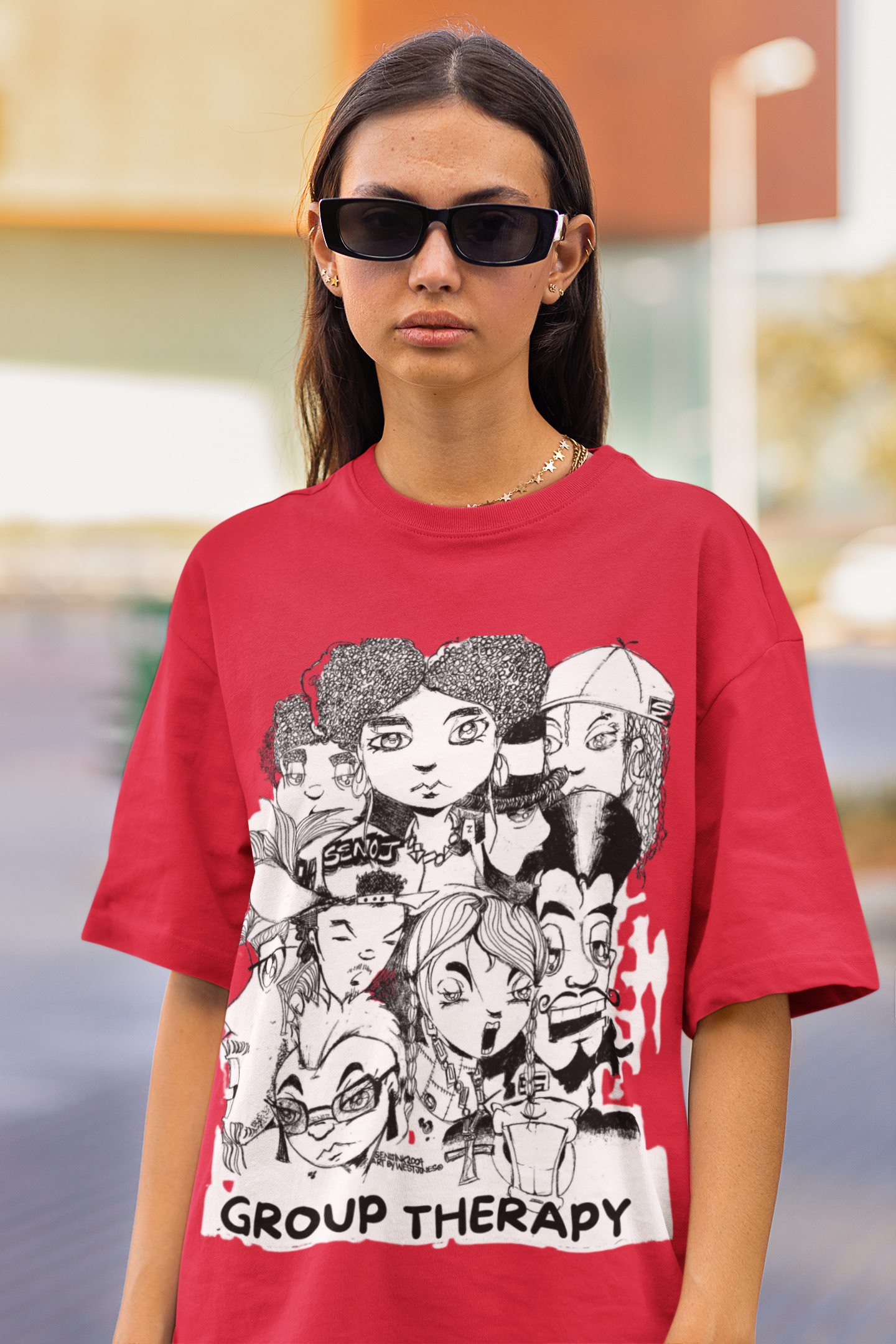 GROUP THERAPY 2 T-shirt