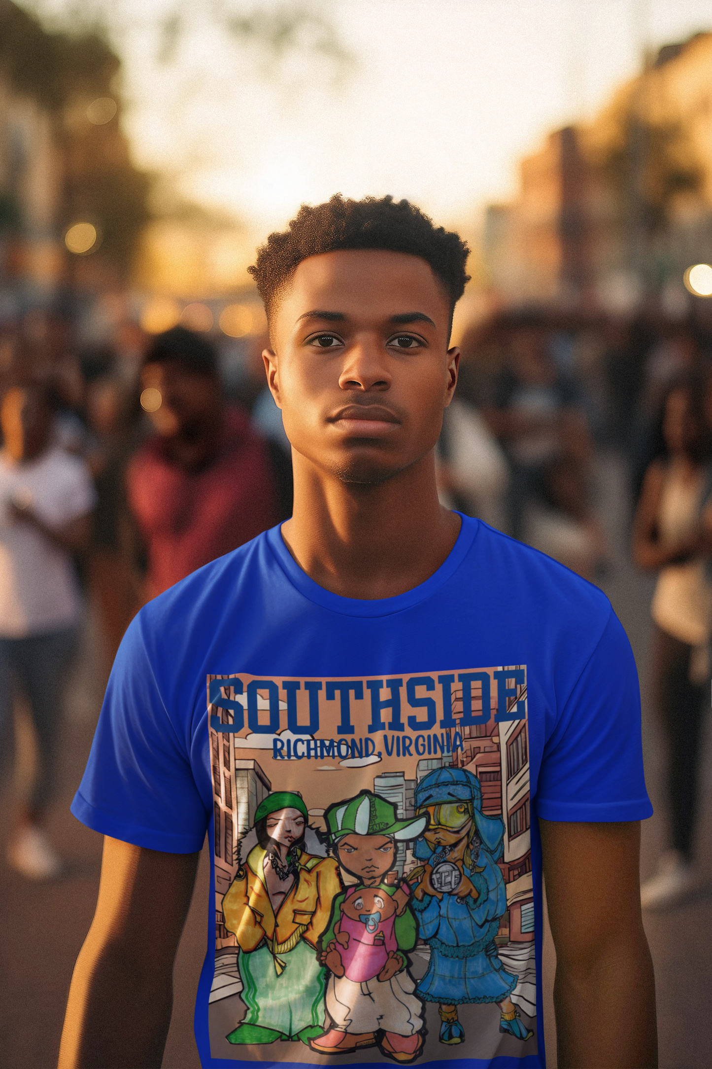 SOUTHSIDE RICHMOND 2 T-shirt