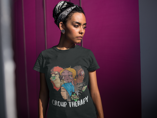 GROUP THERAPY 3 T-shirt