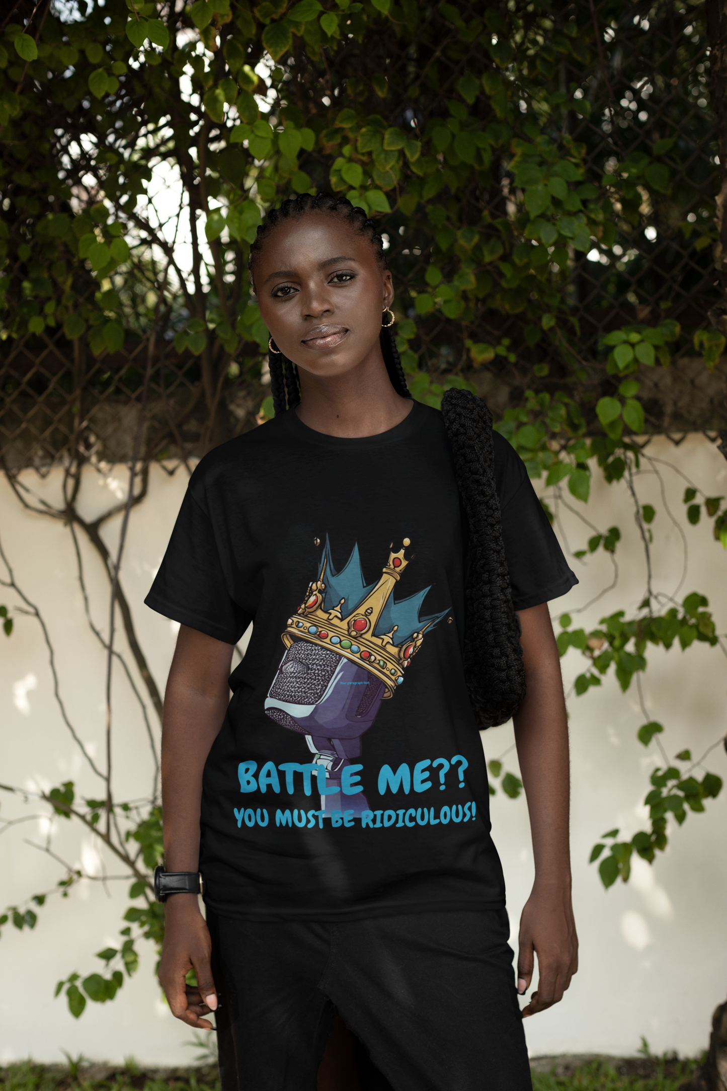 BATTLE MC T-shirt