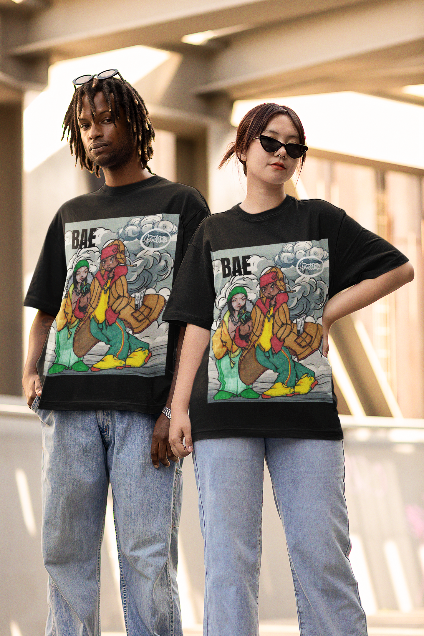 BAE 2 T-shirt