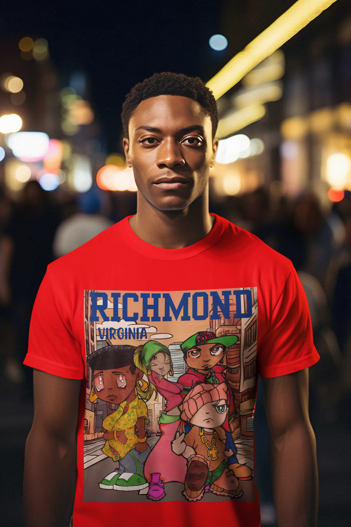 RICHMOND VIRGINIA T-shirt