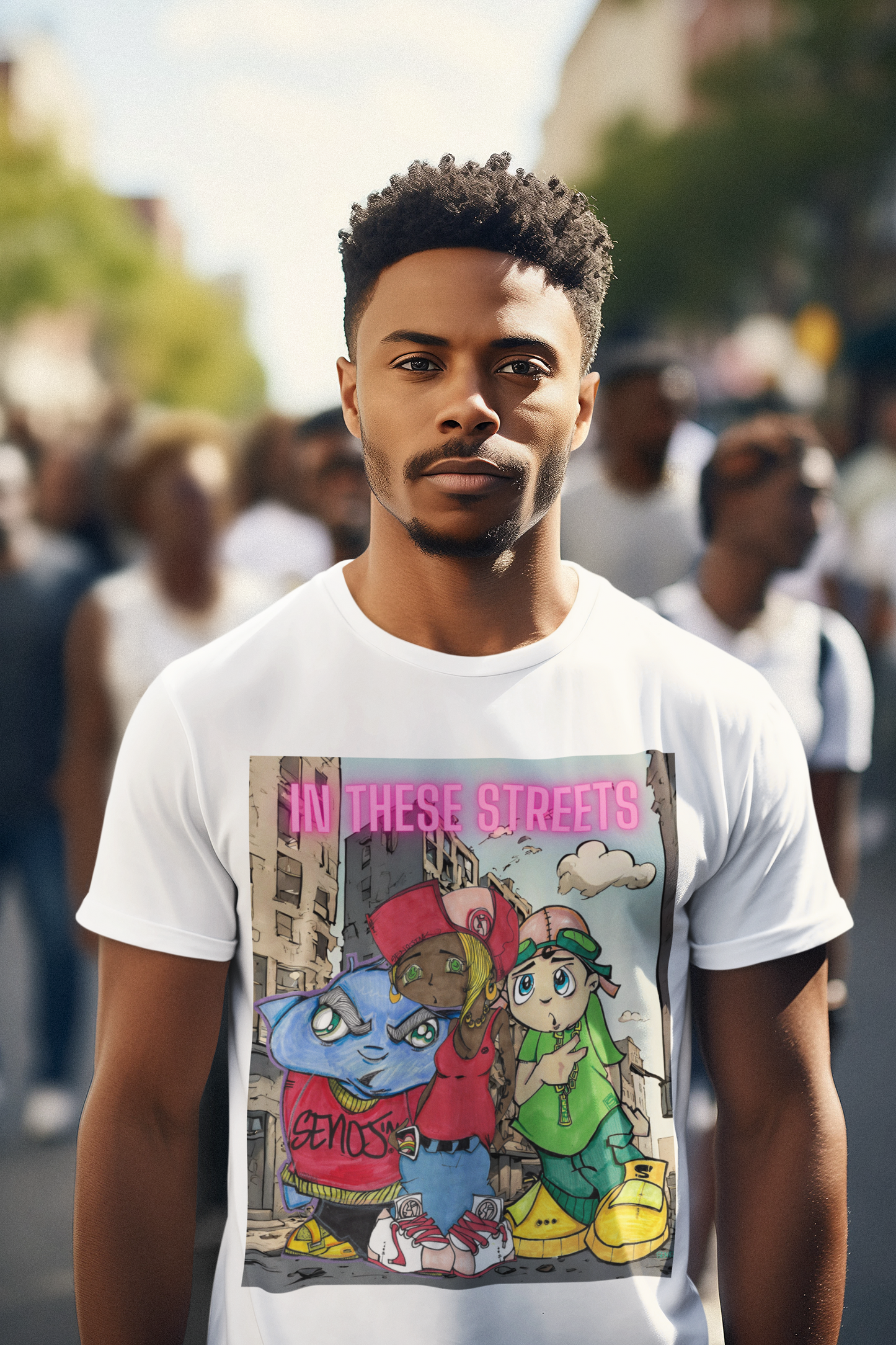 IN THESE STREETS 3 T-shirt