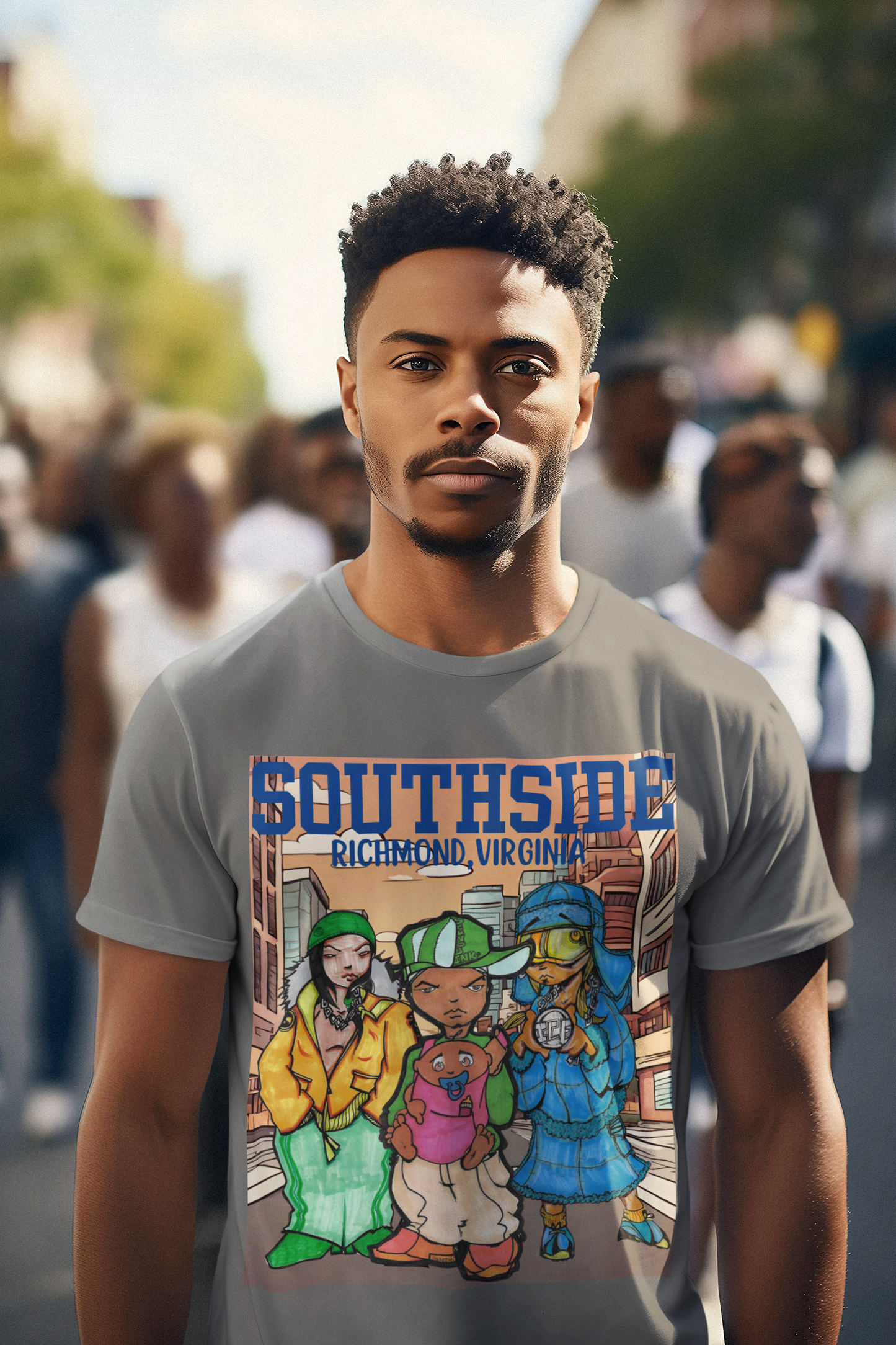 SOUTHSIDE RICHMOND 2 T-shirt