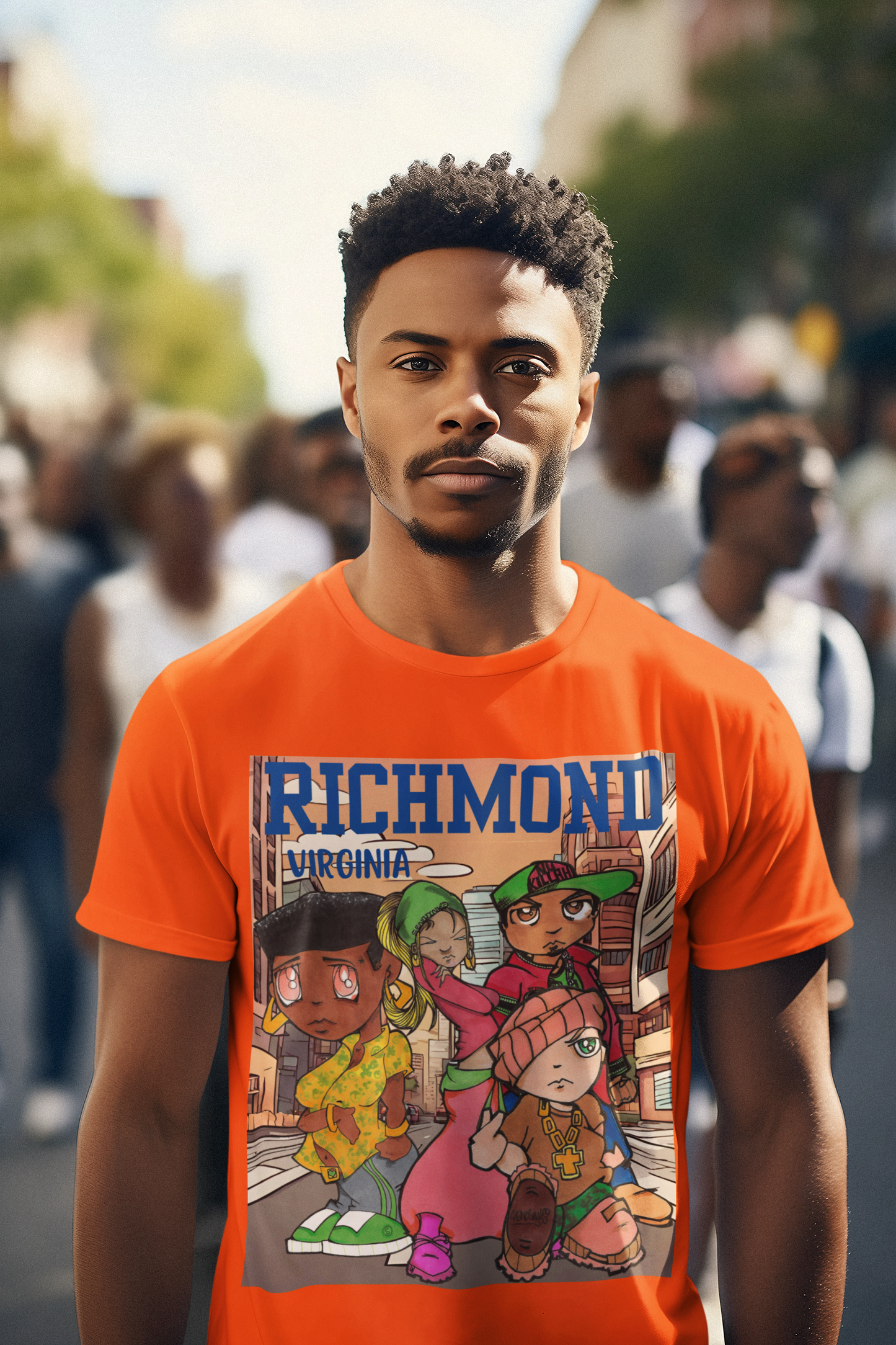 RICHMOND VIRGINIA T-shirt