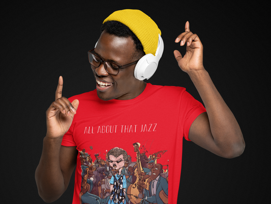 ALL THAT JAZZ T-shirt