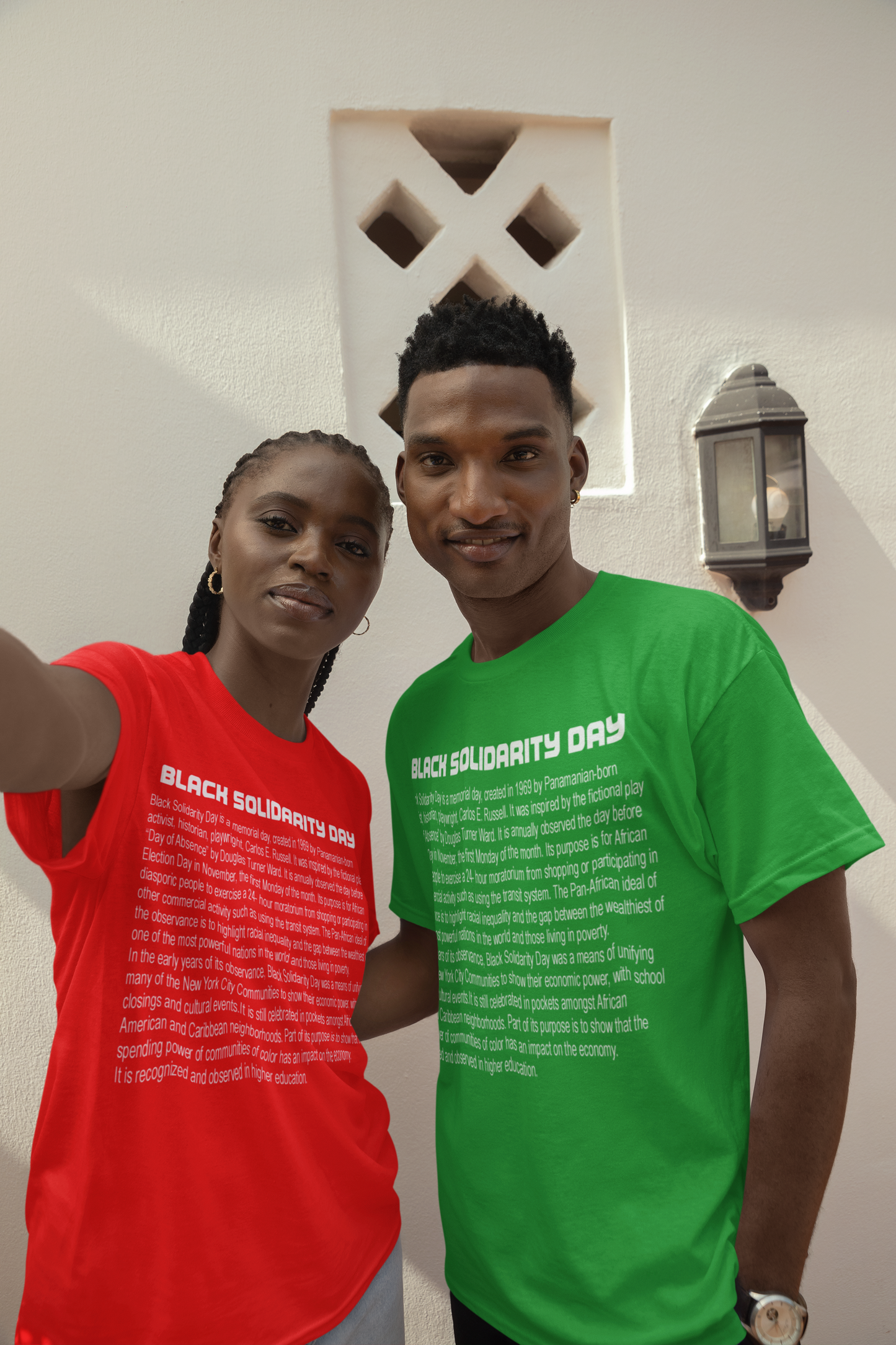 BLACK SOLIDARITY DAY T-shirt