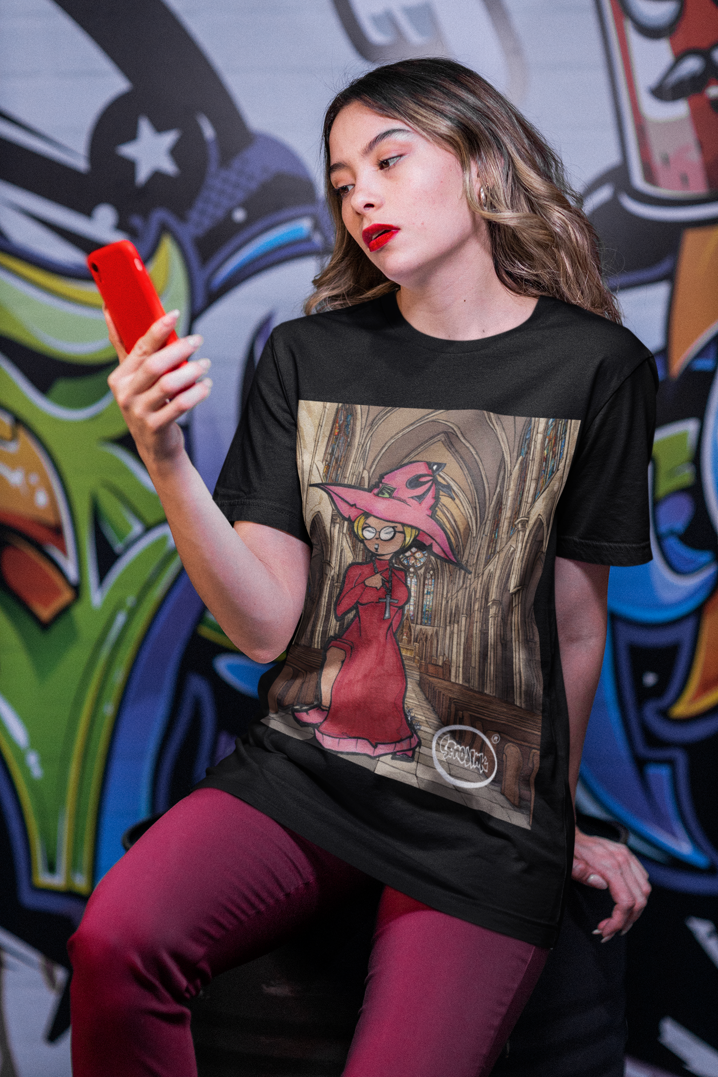 SCARLET NUN 2 T -shirt