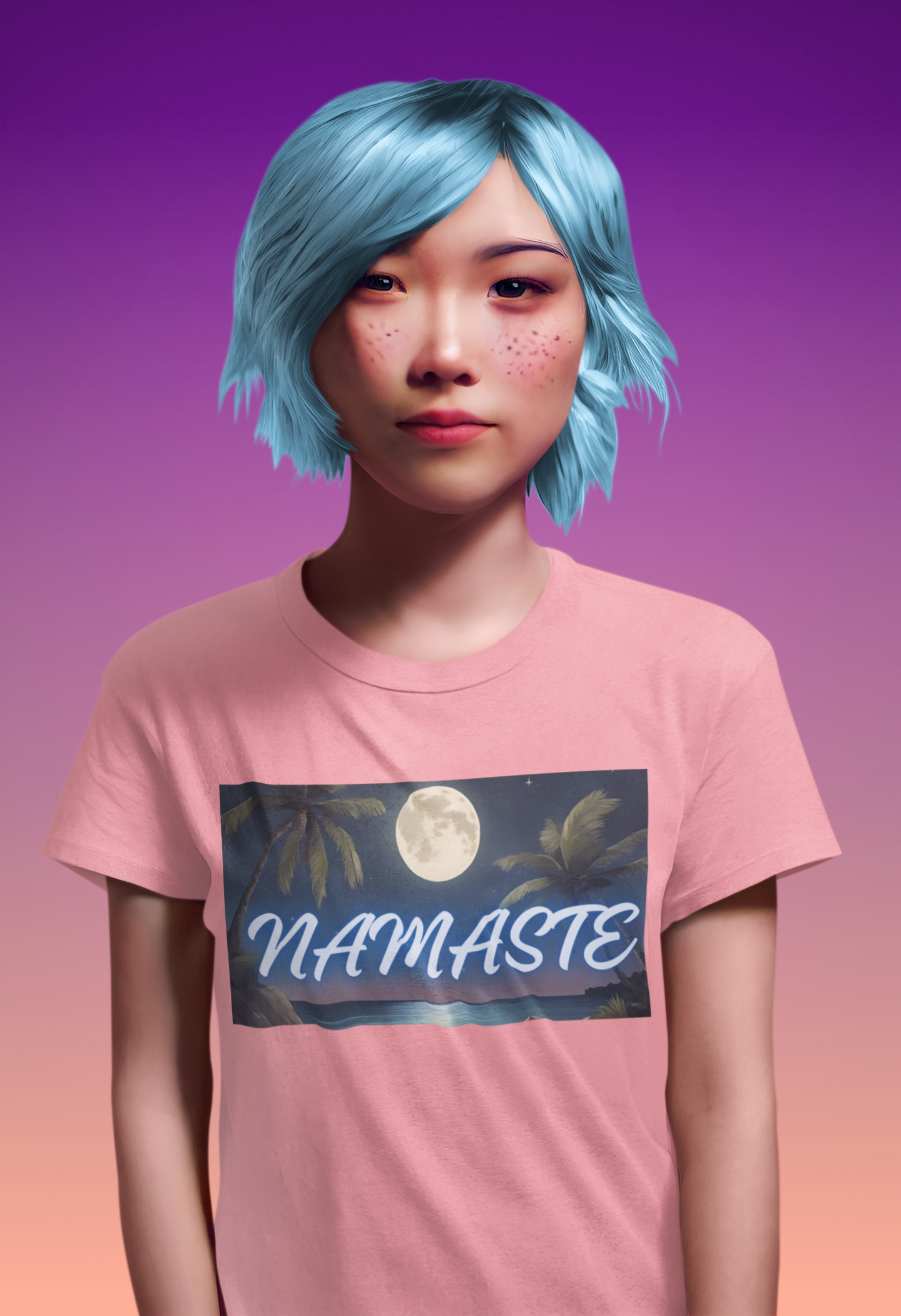 NAMASTE 1 T-shirt