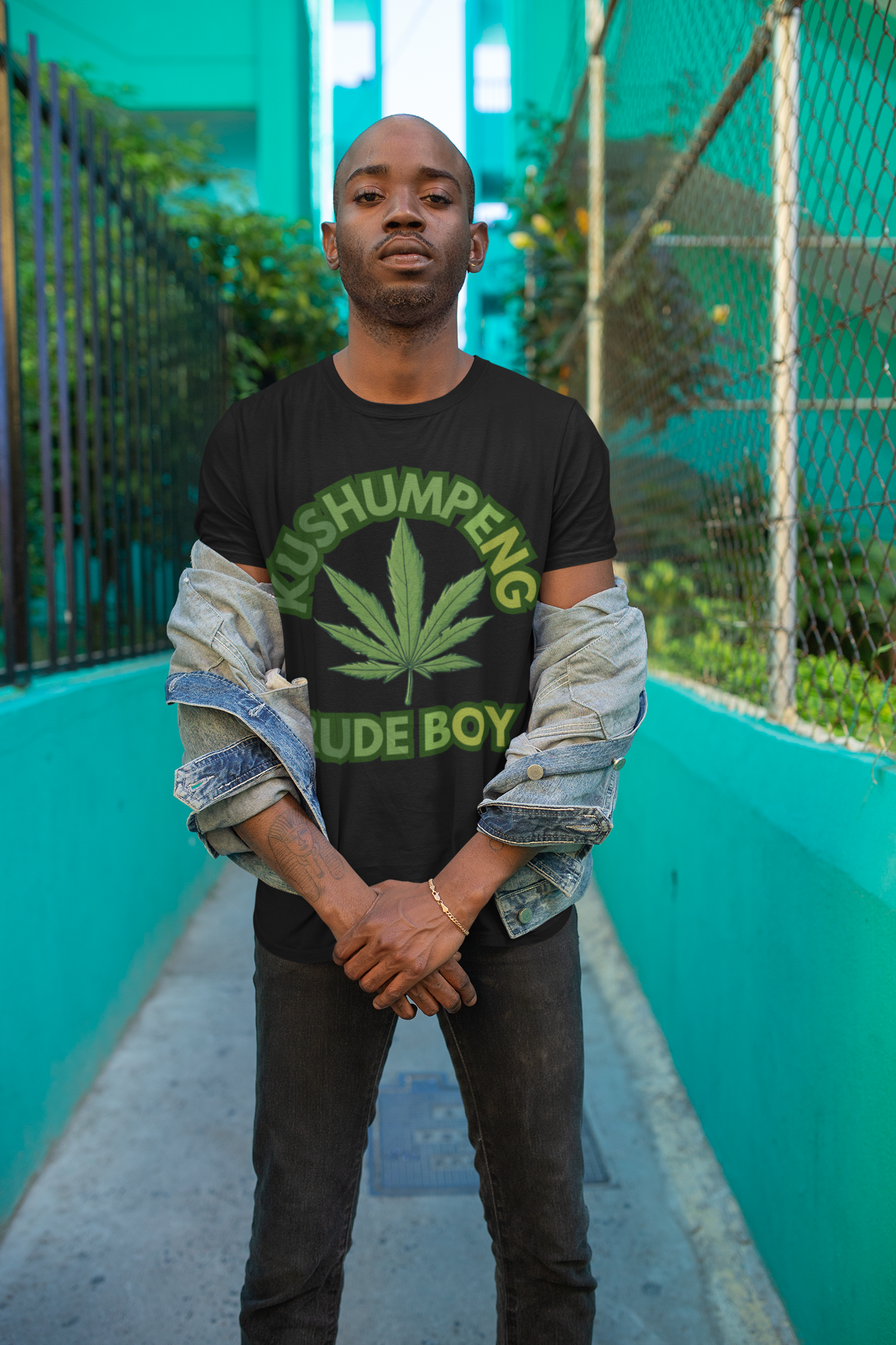 KUSHUMPENG RUDE BOY T-shirt