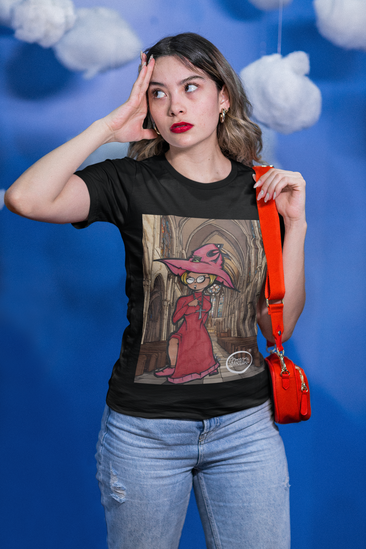 SCARLET NUN 2 T -shirt