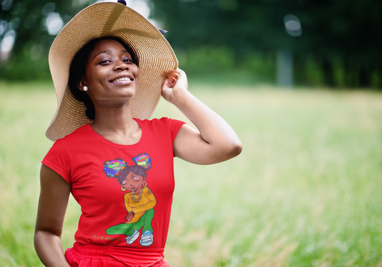 RUFFINS 10 AFRO PUFFS T-shirt