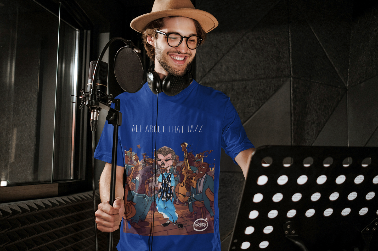 ALL THAT JAZZ T-shirt