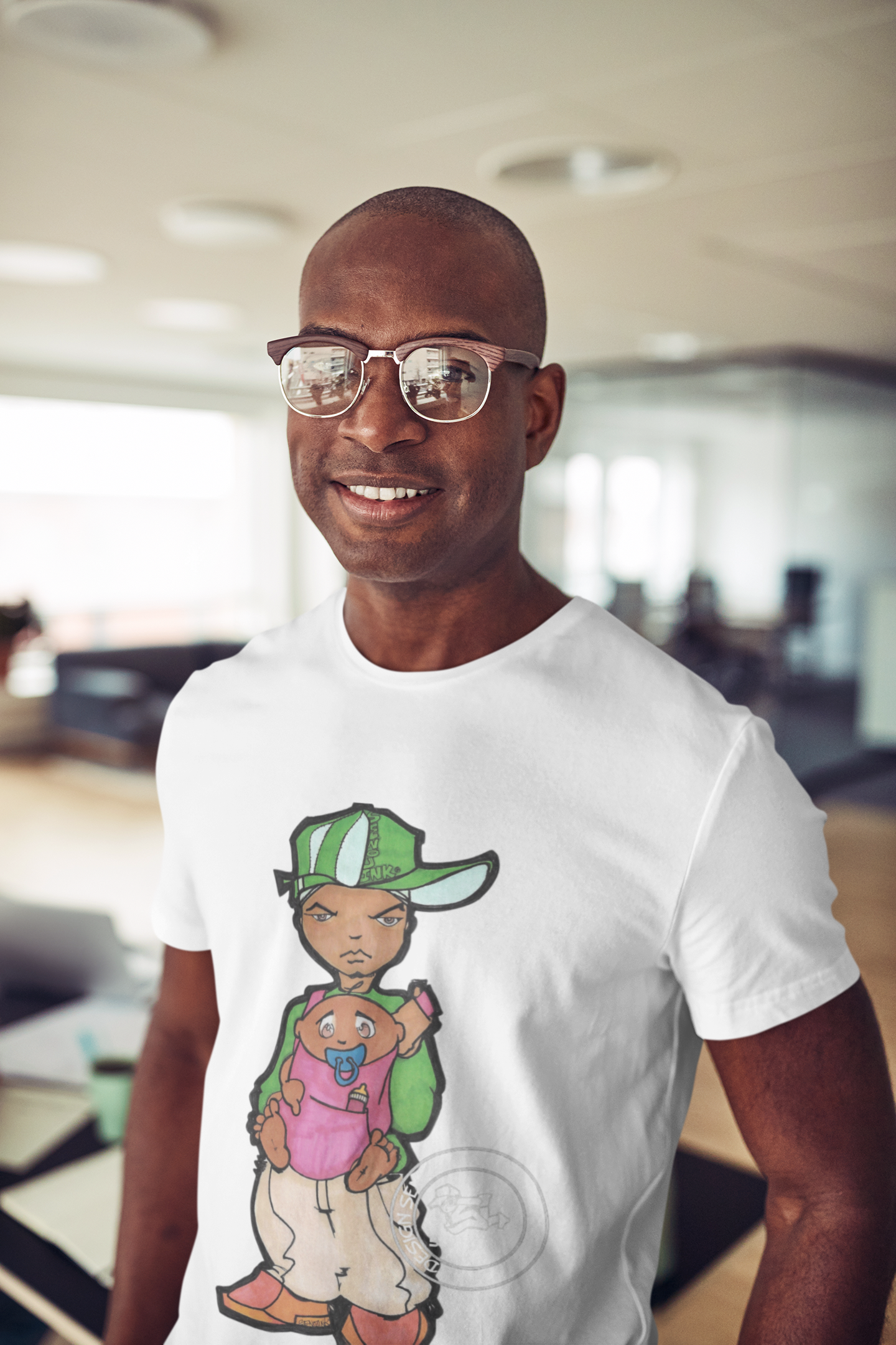 RUFFINS 9 BABY DADDY 2 T-shirt